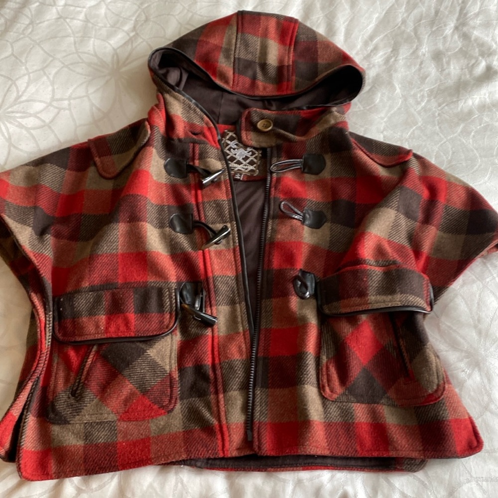 Dollhouse outerwear coat